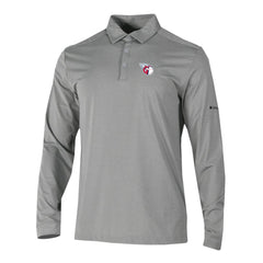 MLB Cleveland Guardians Columbia Omni-Wick Pin High Long Sleeve Polo