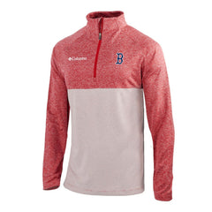 MLB Boston Red Sox Columbia Omni-Wick Raglan Rockin' It Quarter-Zip Pullover