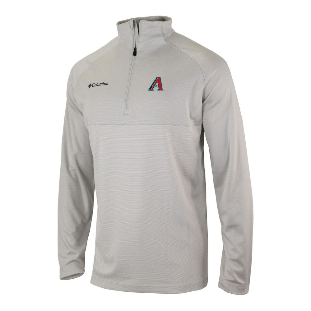 MLB Arizona Diamondbacks Columbia Omni-Wick Raglan Rockin' It Quarter-Zip Pullover