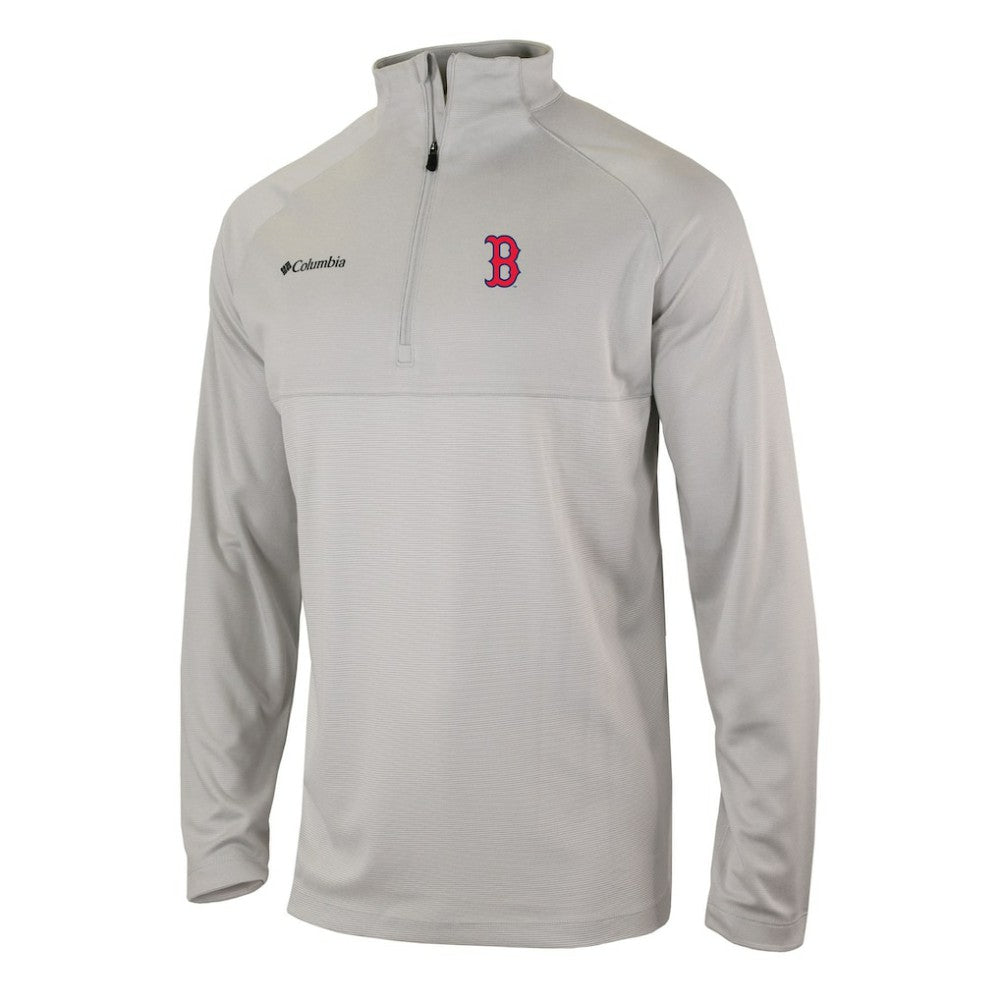 MLB Boston Red Sox Columbia Omni-Wick Raglan Rockin' It Quarter-Zip Pullover