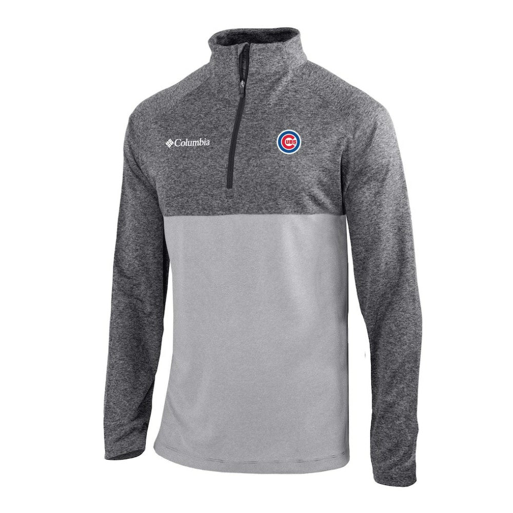 MLB Chicago Cubs Columbia Omni-Wick Raglan Rockin' It Quarter-Zip Pullover
