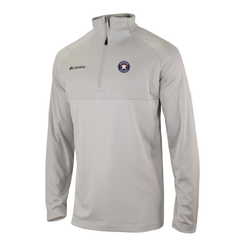 MLB Houston Astros Columbia Omni-Wick Raglan Rockin' It Quarter-Zip Pullover