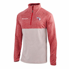 MLB Cleveland Guardians Columbia Omni-Wick Raglan Rockin' It Quarter-Zip Pullover