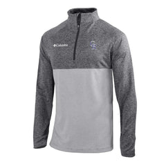 MLB Colorado Rockies Columbia Omni-Wick Raglan Rockin' It Quarter-Zip Pullover