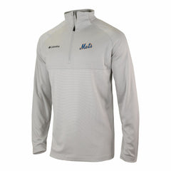 MLB New York Mets Columbia Omni-Wick Raglan Rockin' It Quarter-Zip Pullover