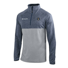 MLB Milwaukee Brewers Columbia Omni-Wick Raglan Rockin' It Quarter-Zip Pullover