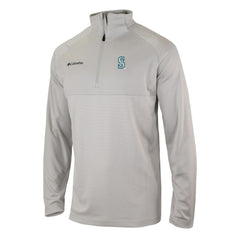 MLB Seattle Mariners Columbia Omni-Wick Raglan Rockin' It Quarter-Zip Pullover