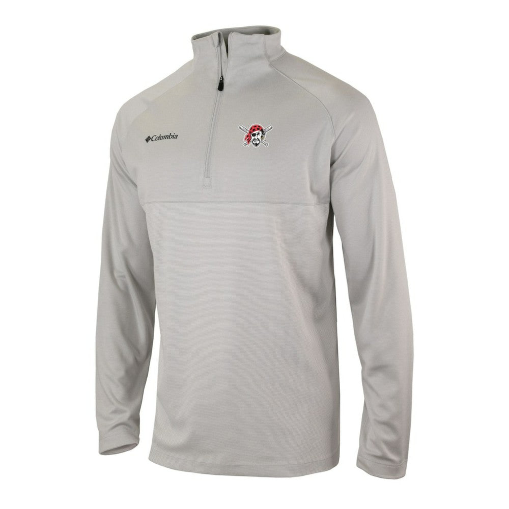 MLB Pittsburgh Pirates Columbia Omni-Wick Raglan Rockin' It Quarter-Zip Pullover