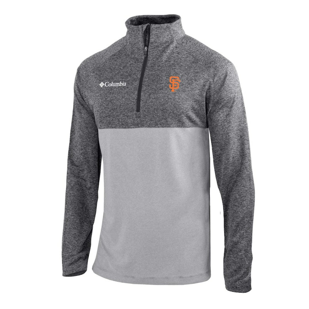 MLB San Francisco Giants Columbia Omni-Wick Raglan Rockin' It Quarter-Zip Pullover