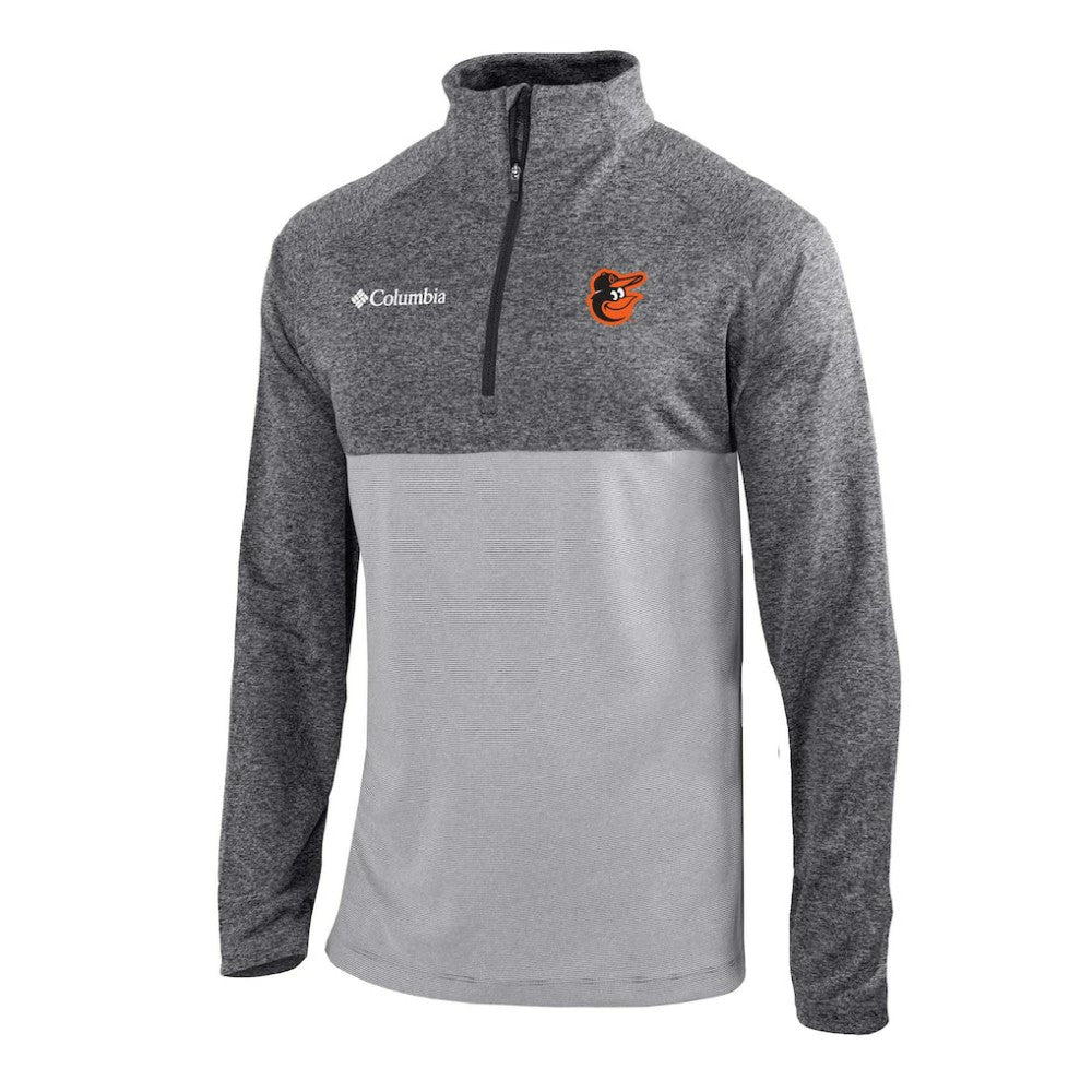 MLB Baltimore Orioles Columbia Omni-Wick Raglan Rockin' It Quarter-Zip Pullover
