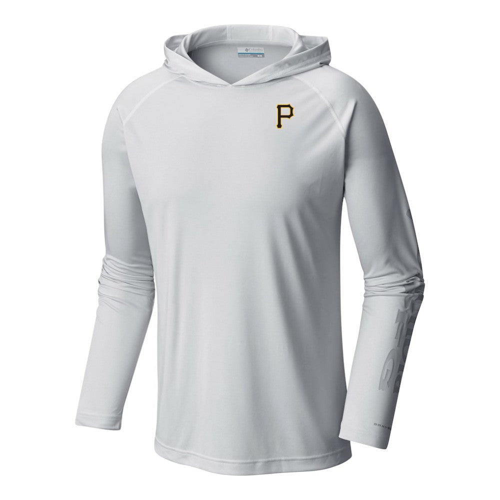 MLB Pittsburgh Pirates Columbia Terminal Tackle Omni-Shade Pullover Hoodie