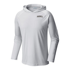 MLB San Diego Padres Columbia Terminal Tackle Omni-Shade Pullover Hoodie