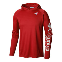 MLB Toronto Blue Jays Columbia Terminal Tackle Omni-Shade Pullover Hoodie