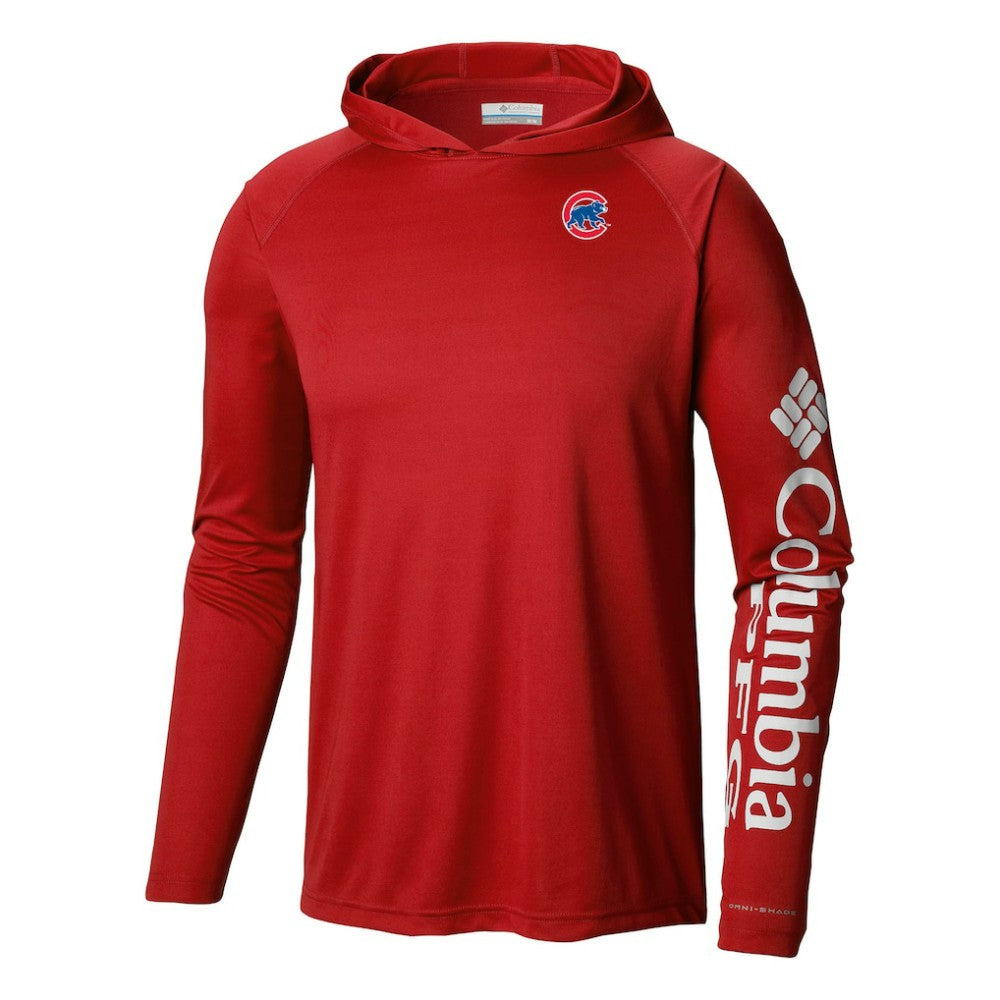 MLB Chicago Cubs Columbia Terminal Tackle Omni-Shade Pullover Hoodie