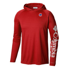 MLB Chicago Cubs Columbia Terminal Tackle Omni-Shade Pullover Hoodie