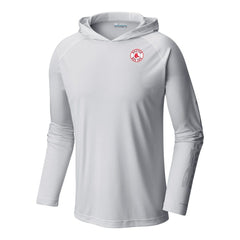 MLB Boston Red Sox Columbia Terminal Tackle Omni-Shade Pullover Hoodie