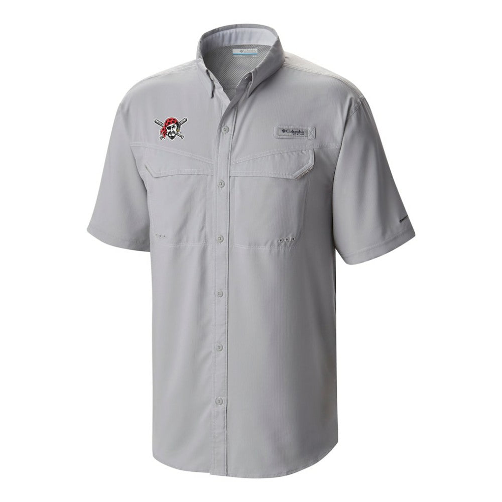MLB Pittsburgh Pirates Columbia Omni-Wick Low Drag Offshore Button-Up Shirt