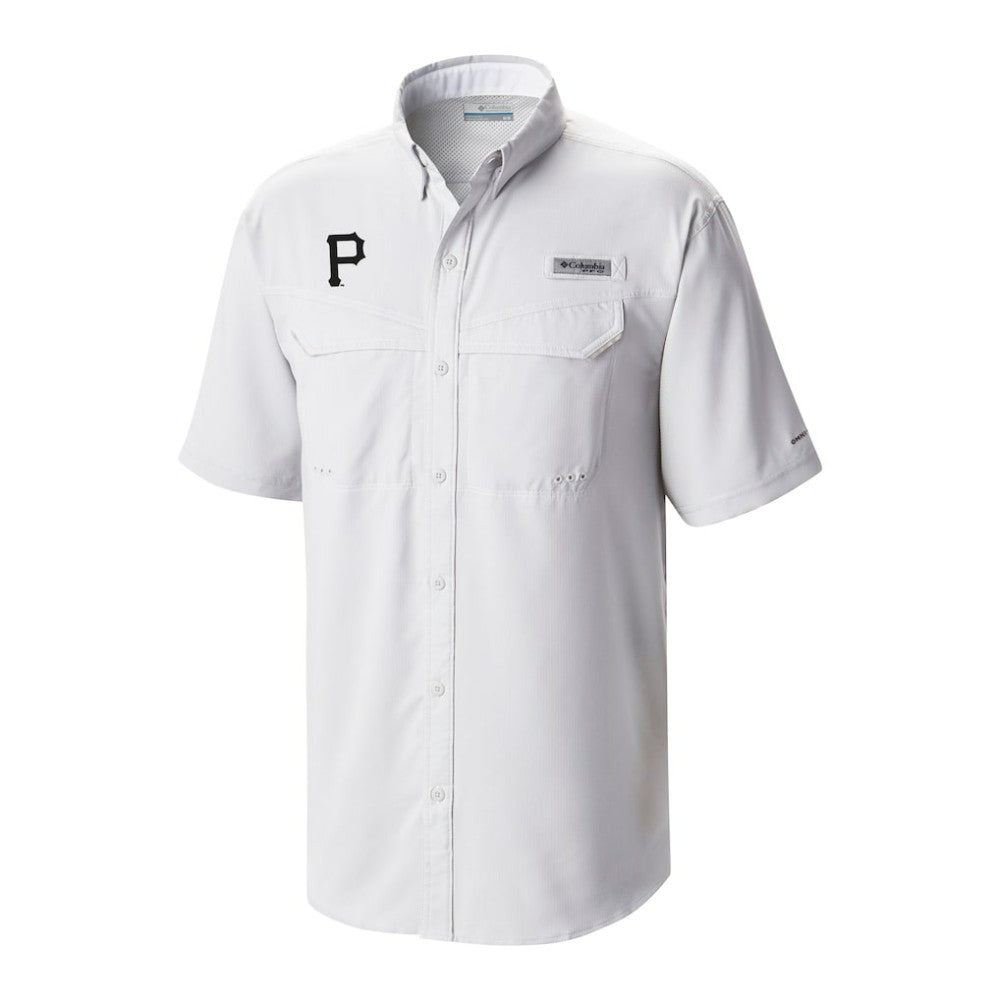 MLB Pittsburgh Pirates Columbia Omni-Wick Low Drag Offshore Button-Up Shirt