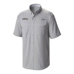 MLB San Diego Padres Columbia Omni-Wick Low Drag Offshore Button-Up Shirt