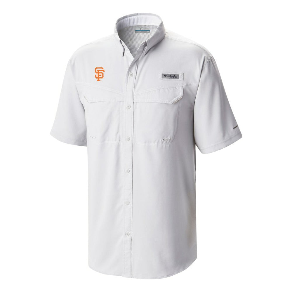MLB San Francisco Giants Columbia Omni-Wick Low Drag Offshore Button-Up Shirt