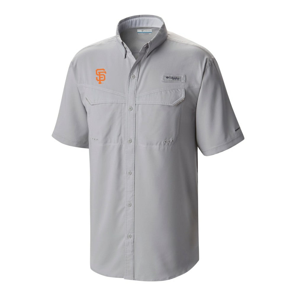 MLB San Francisco Giants Columbia Omni-Wick Low Drag Offshore Button-Up Shirt