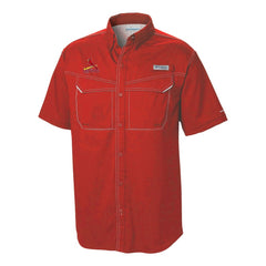 MLB St. Louis Cardinals Columbia Omni-Wick Low Drag Offshore Button-Up Shirt