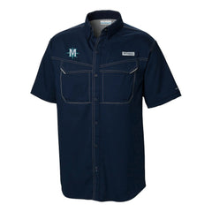 MLB Seattle Mariners Columbia Omni-Wick Low Drag Offshore Button-Up Shirt