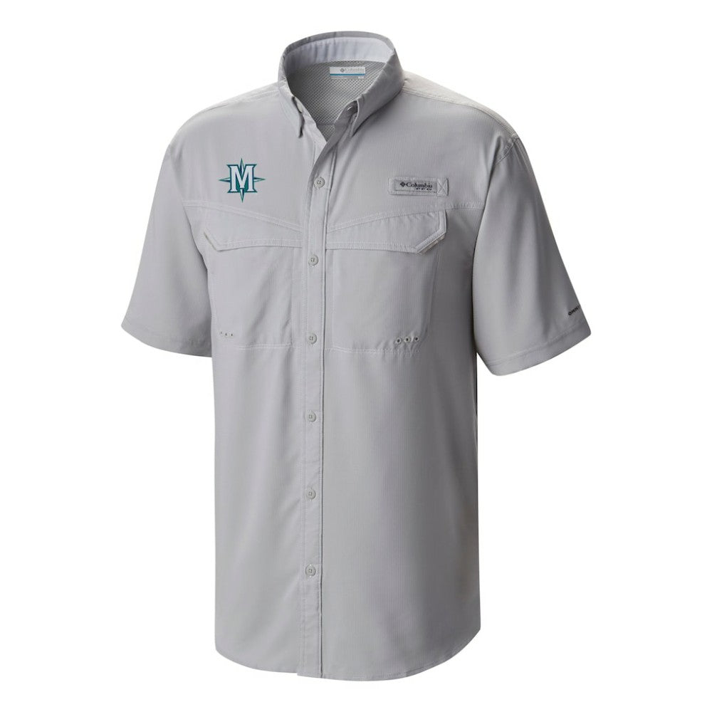 MLB Seattle Mariners Columbia Omni-Wick Low Drag Offshore Button-Up Shirt