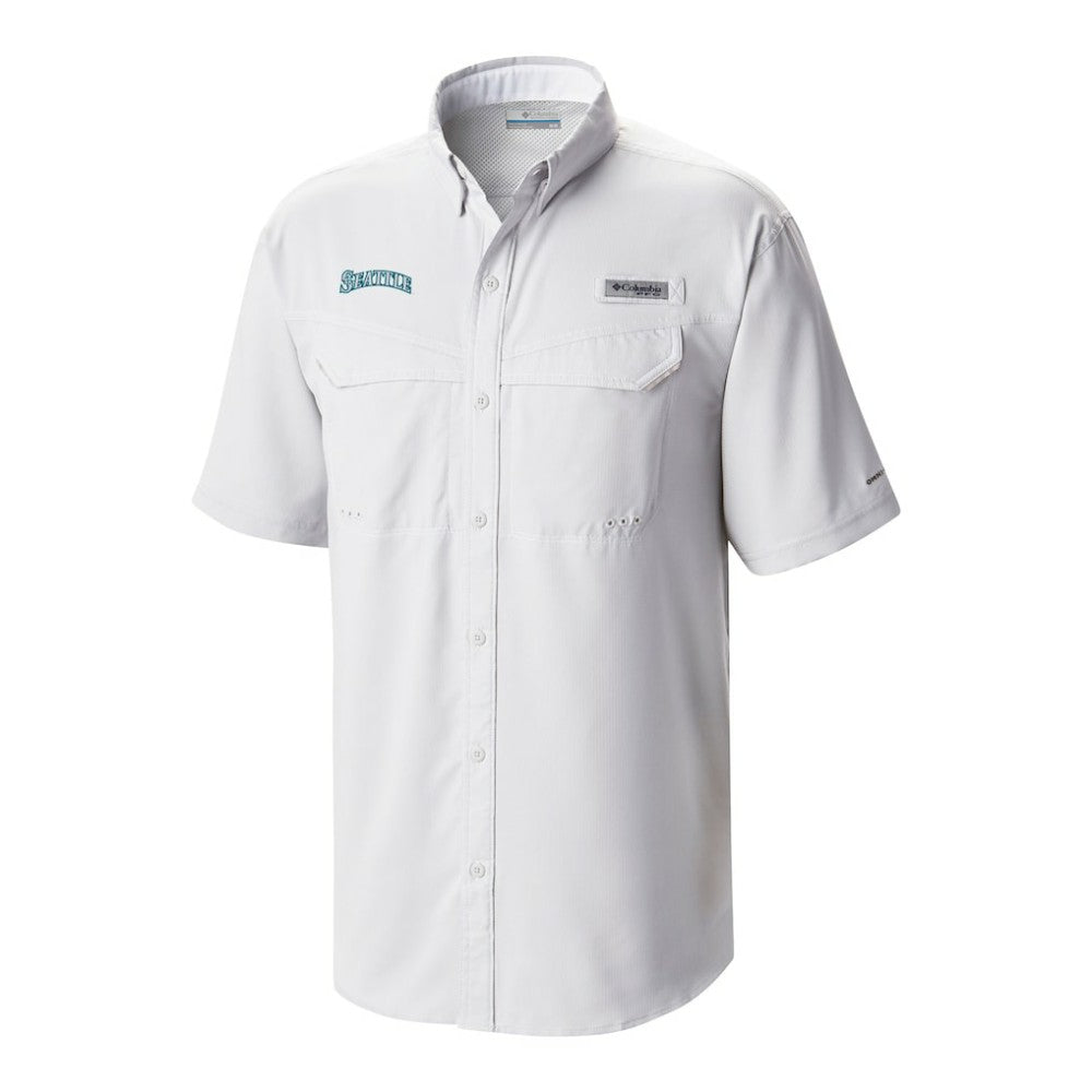 MLB Seattle Mariners Columbia Omni-Wick Low Drag Offshore Button-Up Shirt