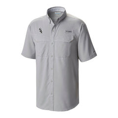MLB Chicago White Sox Columbia Omni-Wick Low Drag Offshore Button-Up Shirt