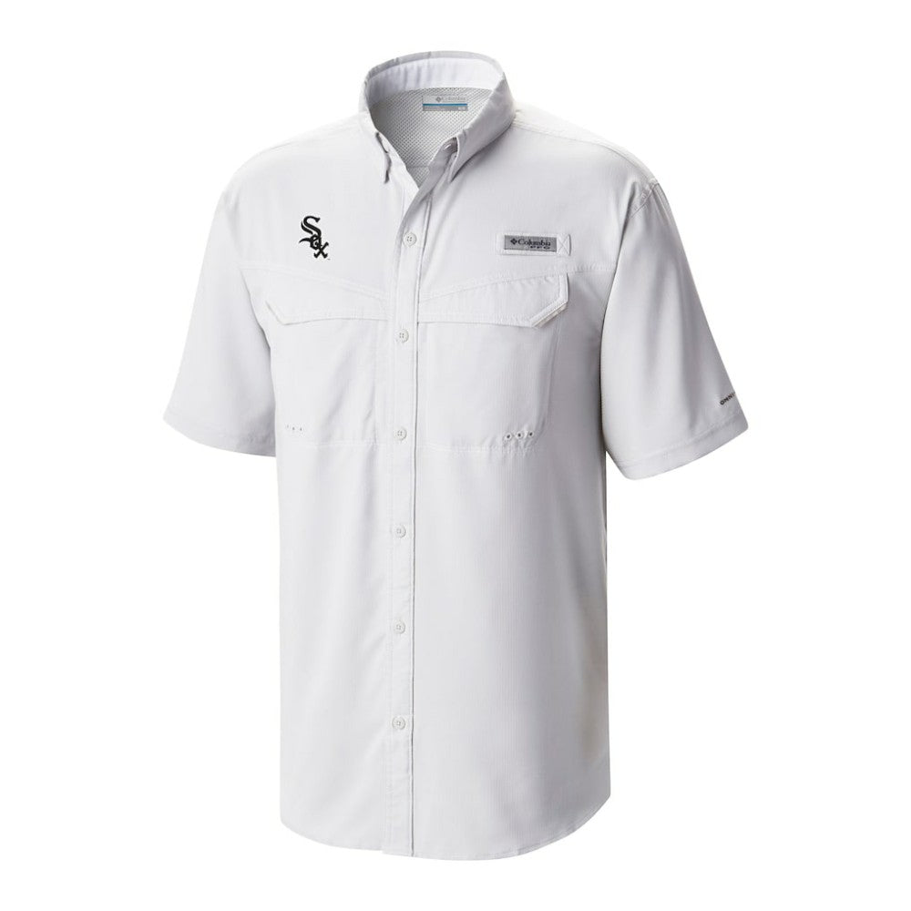 MLB Chicago White Sox Columbia Omni-Wick Low Drag Offshore Button-Up Shirt