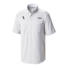 MLB Chicago White Sox Columbia Omni-Wick Low Drag Offshore Button-Up Shirt
