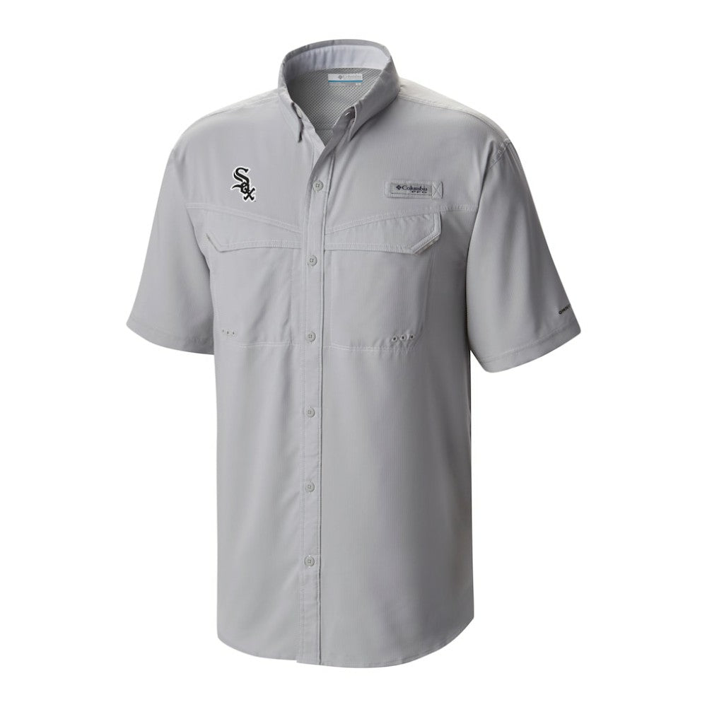 MLB Chicago White Sox Columbia Omni-Wick Low Drag Offshore Button-Up Shirt