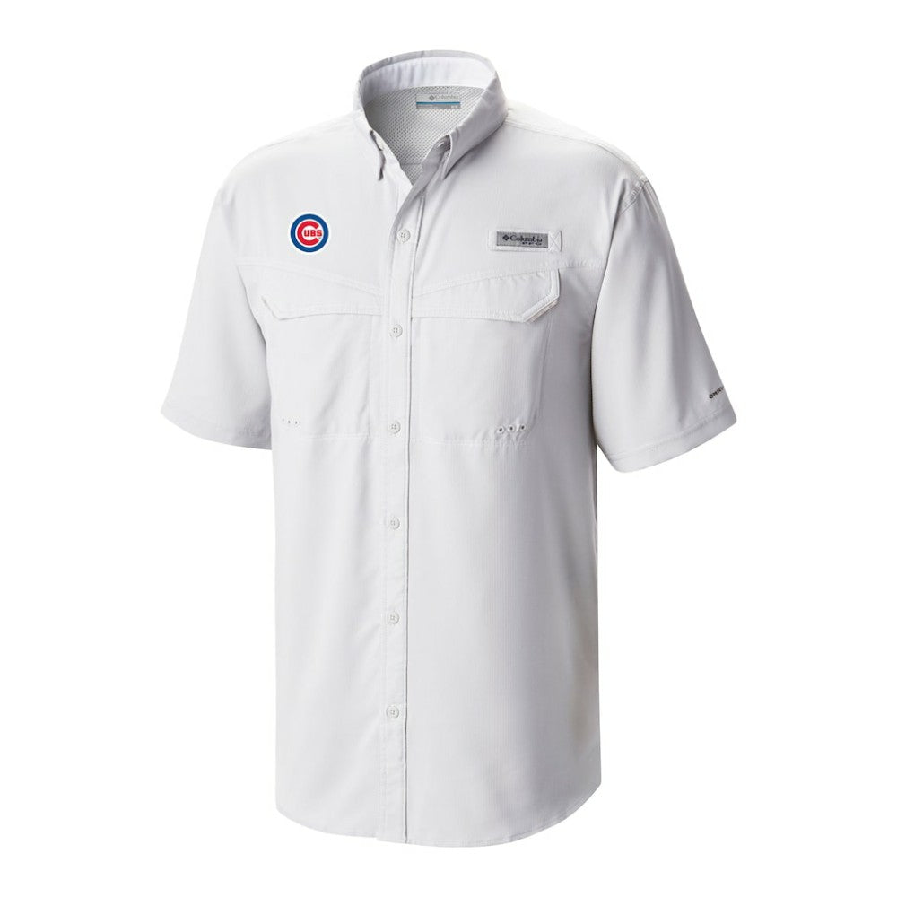 MLB Chicago Cubs Columbia Omni-Wick Low Drag Offshore Button-Up Shirt