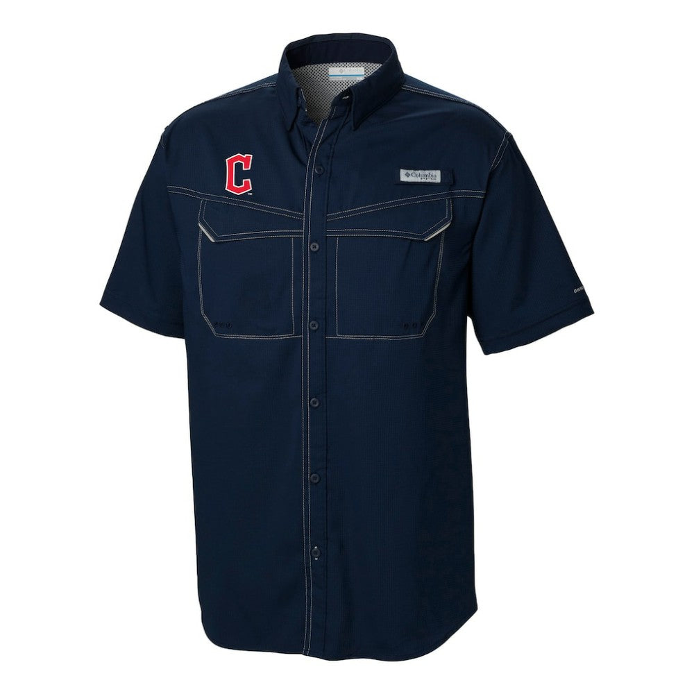 MLB Cleveland Guardians Columbia Omni-Wick Low Drag Offshore Button-Up Shirt