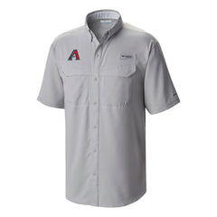 MLB Arizona Diamondbacks Columbia Omni-Wick Low Drag Offshore Button-Up Shirt