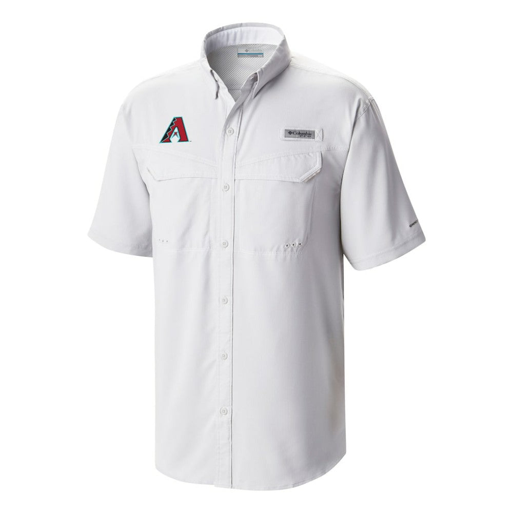 MLB Arizona Diamondbacks Columbia Omni-Wick Low Drag Offshore Button-Up Shirt