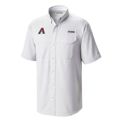 MLB Arizona Diamondbacks Columbia Omni-Wick Low Drag Offshore Button-Up Shirt