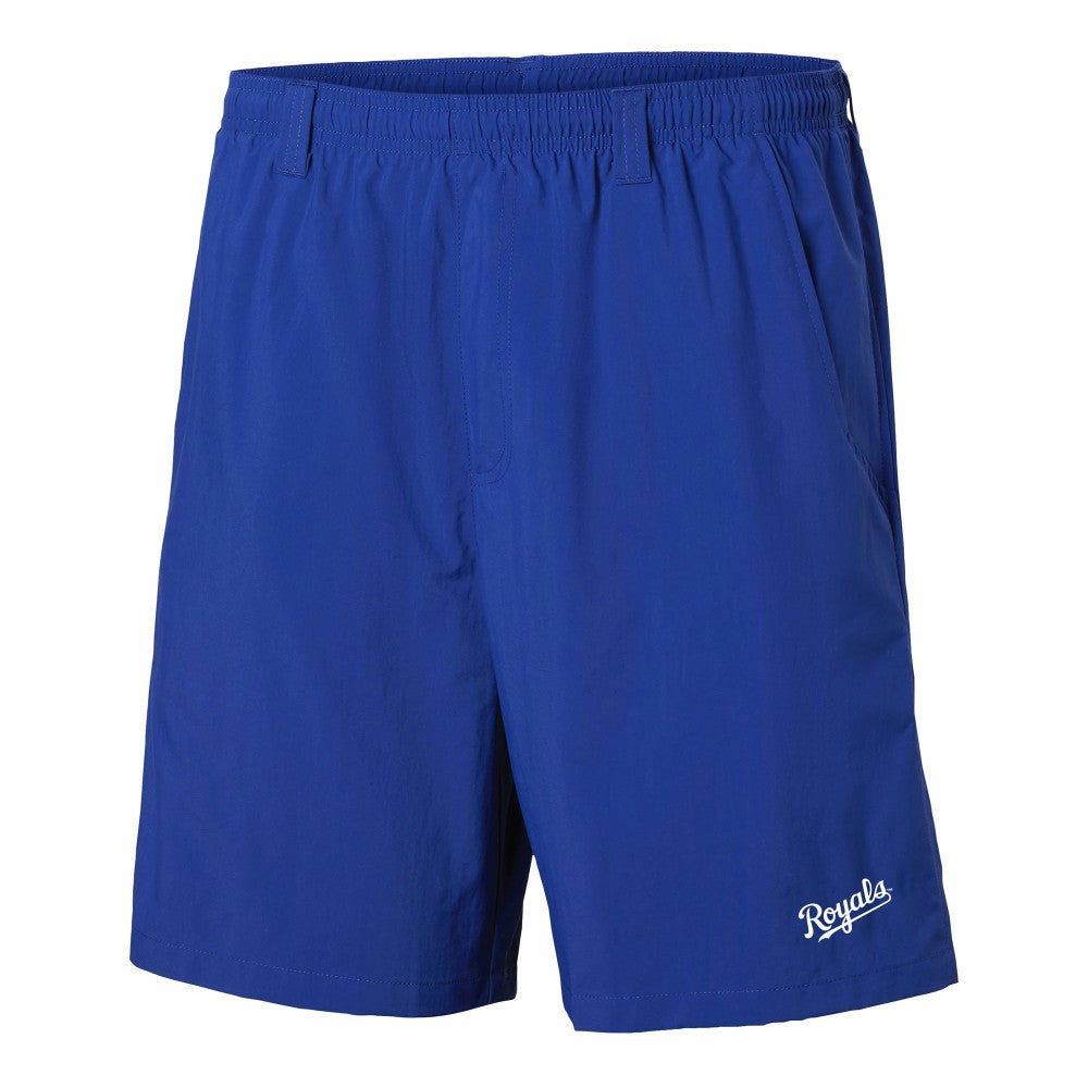 MLB Kansas City Royals Columbia PFG Backcast III Water Shorts