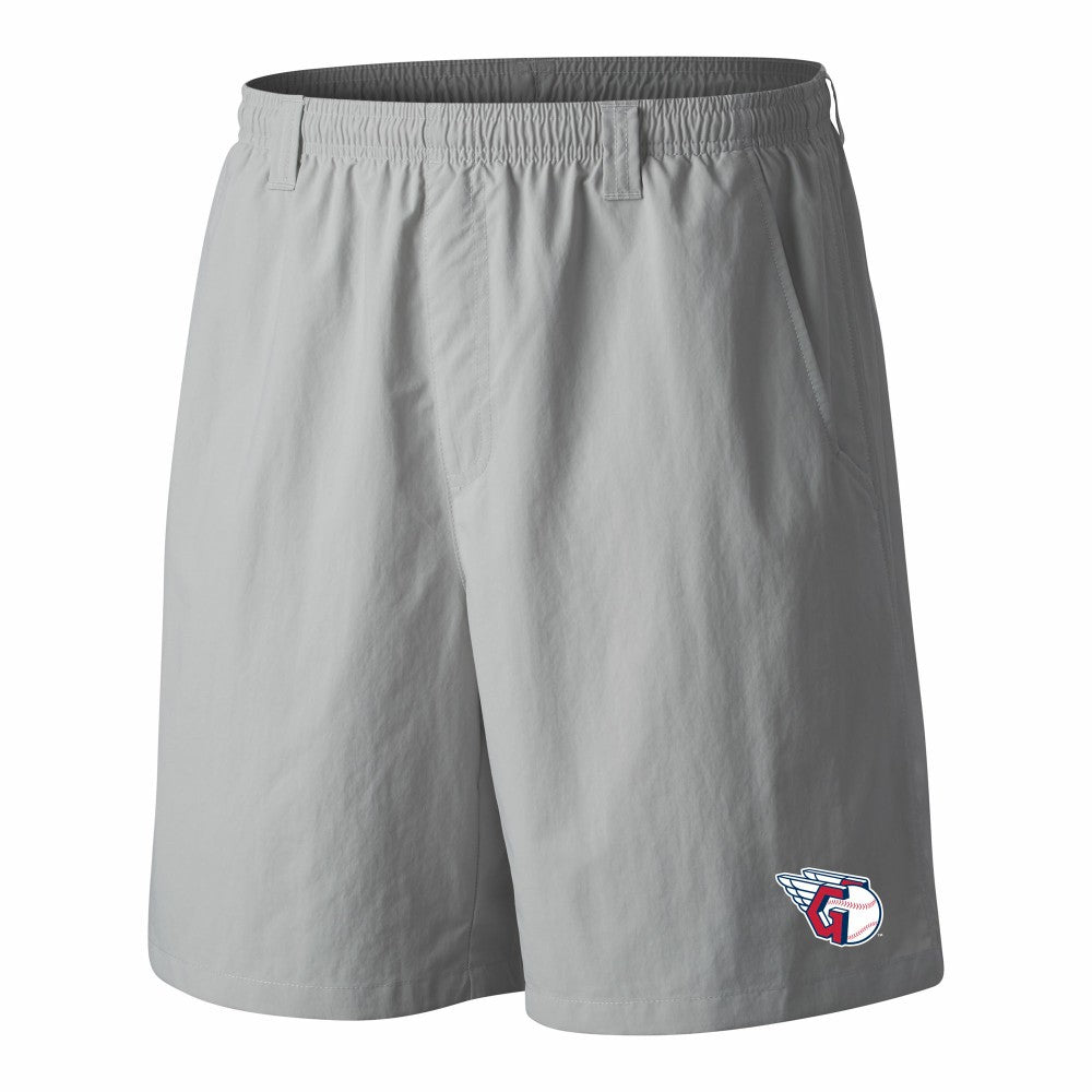 MLB Cleveland Guardians Columbia PFG Backcast III Water Shorts