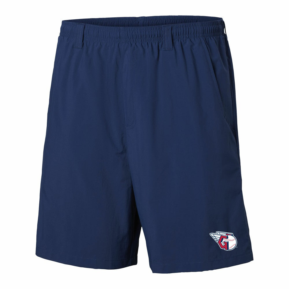 MLB Cleveland Guardians Columbia PFG Backcast III Water Shorts