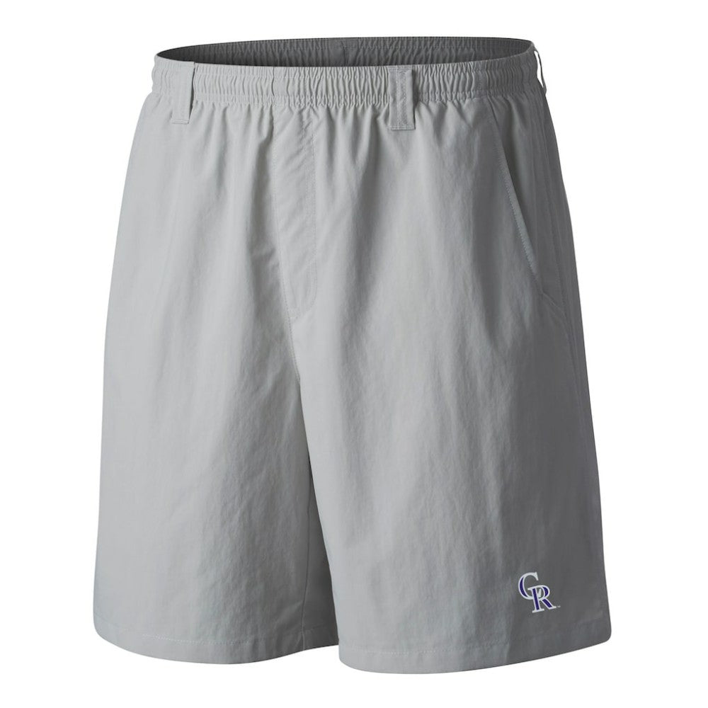 MLB Colorado Rockies Columbia PFG Backcast III Water Shorts