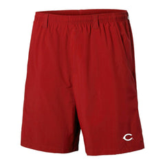 MLB Cincinnati Reds Columbia PFG Backcast III Water Shorts