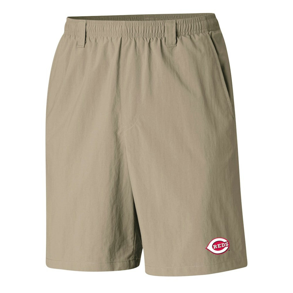 MLB Cincinnati Reds Columbia PFG Backcast III Water Shorts