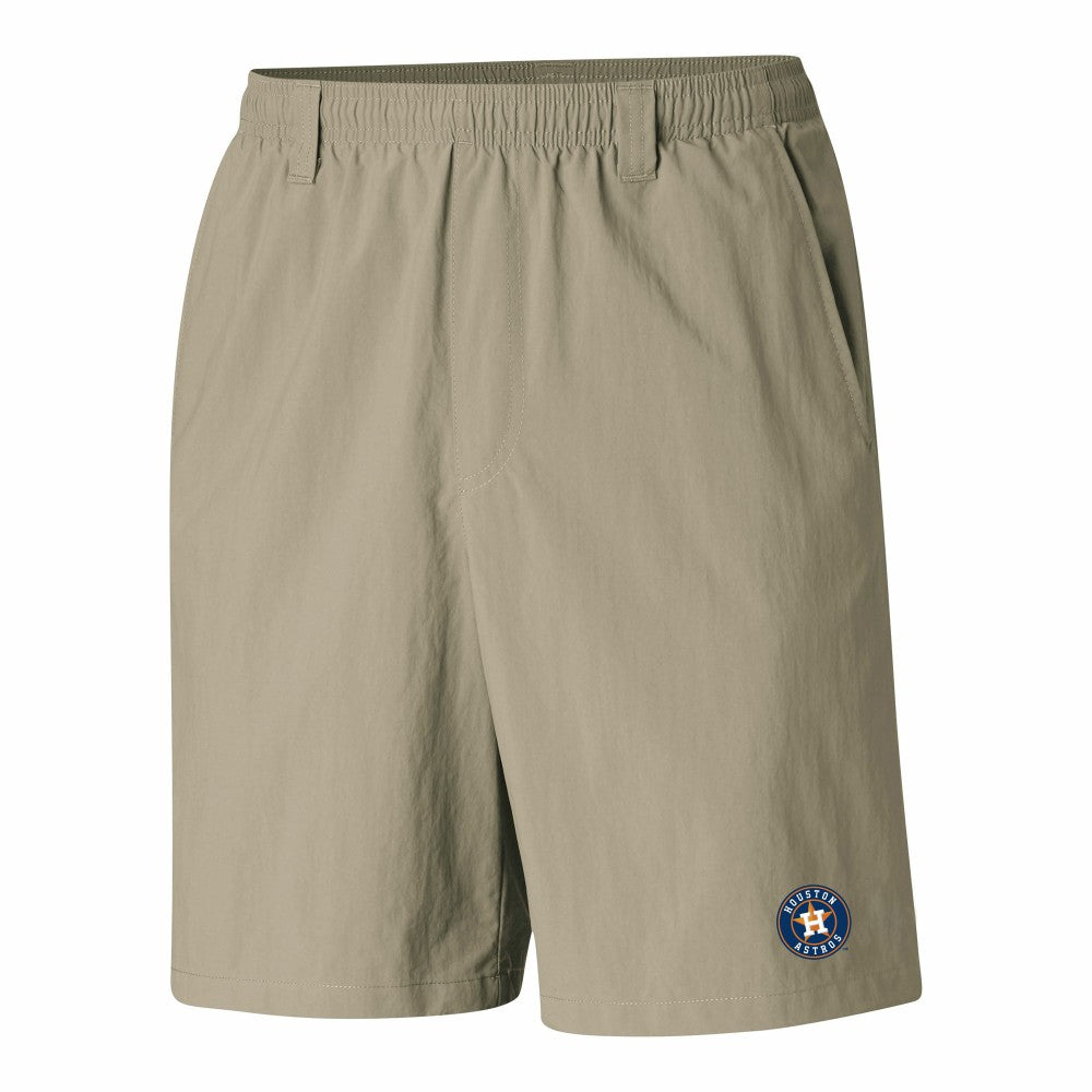 MLB Houston Astros Columbia PFG Backcast III Water Shorts