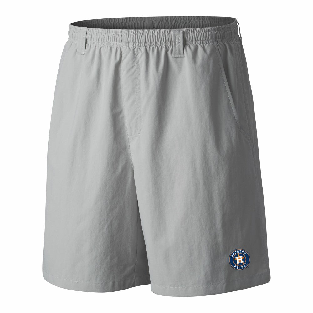 MLB Houston Astros Columbia PFG Backcast III Water Shorts