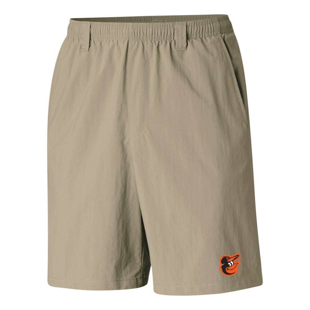 MLB Baltimore Orioles Columbia PFG Backcast III Water Shorts