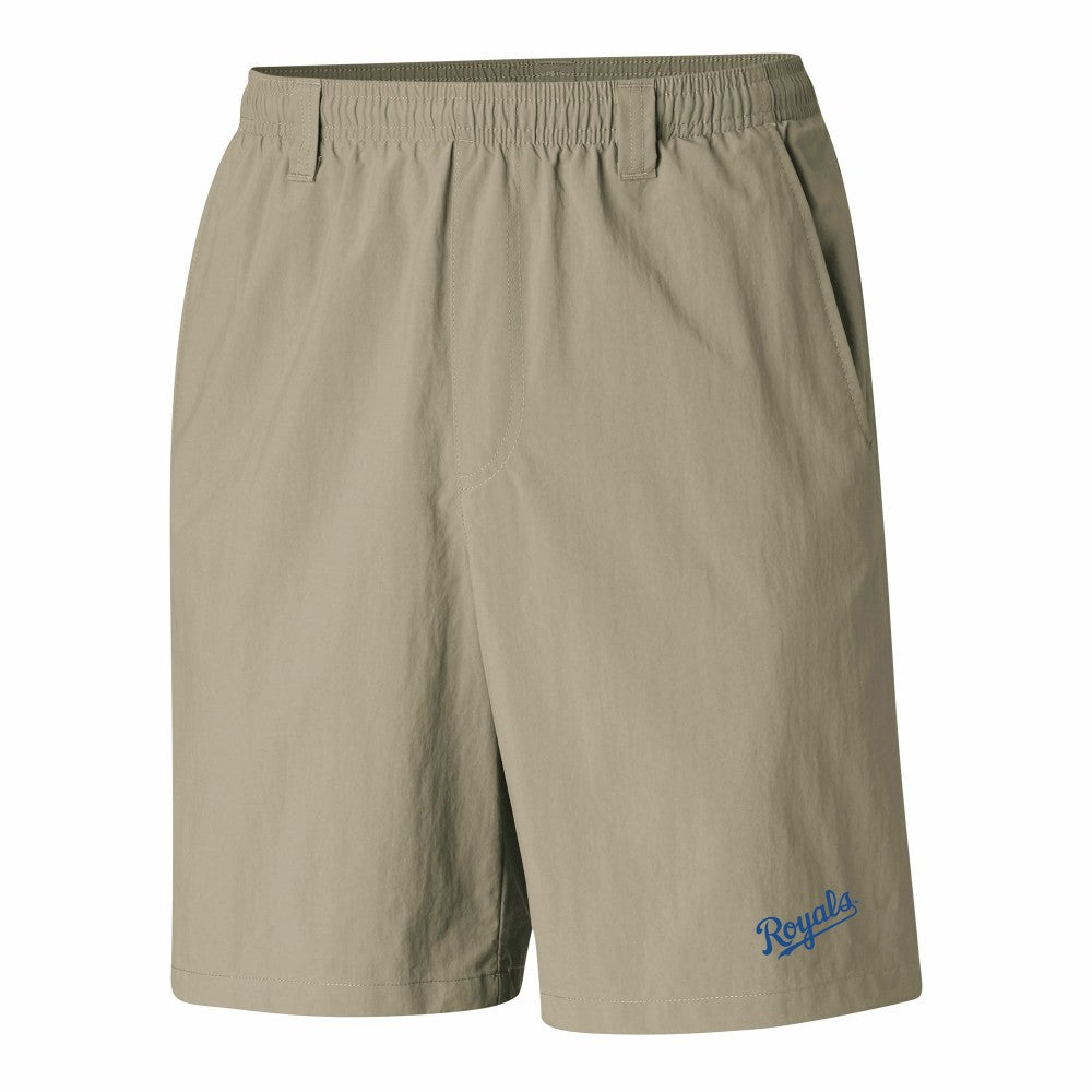 MLB Kansas City Royals Columbia PFG Backcast III Water Shorts