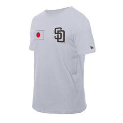 MLB San Diego Padres New Era Japanese Flag T-Shirt