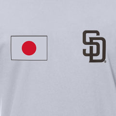 MLB San Diego Padres New Era Japanese Flag T-Shirt
